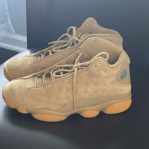 Nike Air Jordan Retro 13.  Wheat
